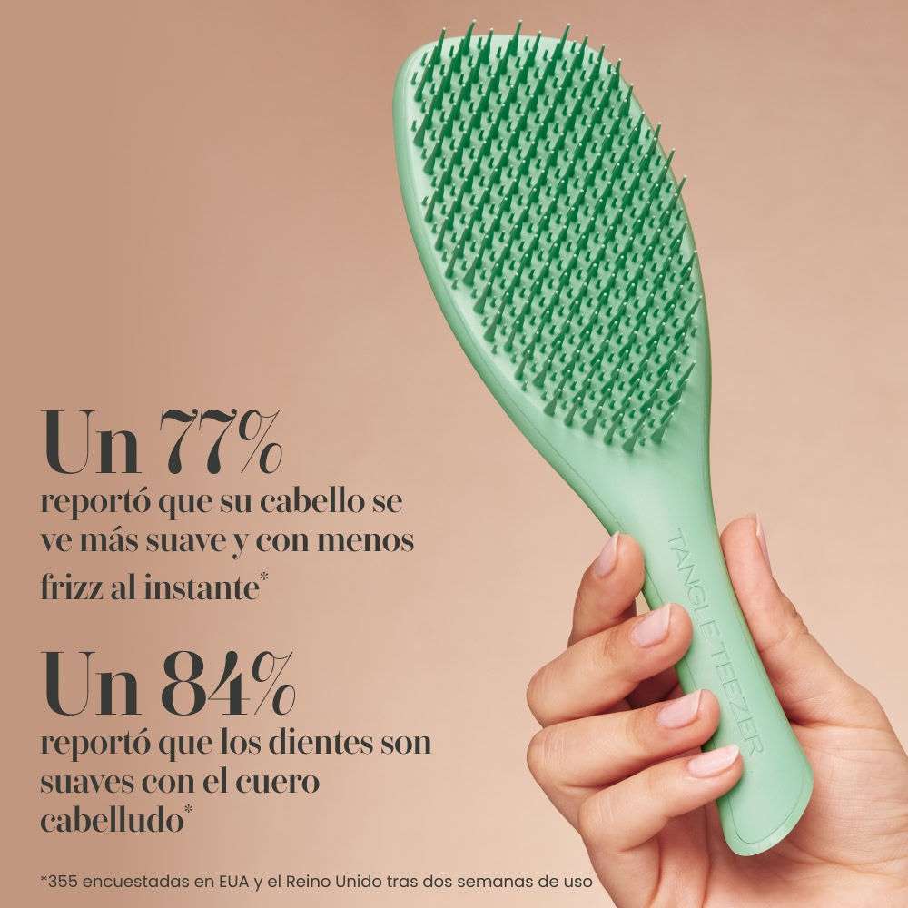 THE COMPLETE CAREBRUSH&trade; GLISTENING JADE (CEPILLO PARA CABELLO LACIO A ONDULADO)